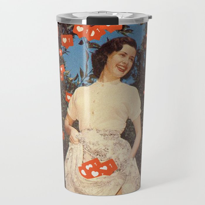 The Orchard Of Me - Social Media Insta likes Travel Mug Gallery Image 1