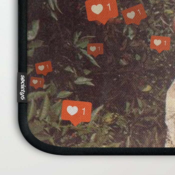 The Orchard Of Me - Social Media Insta likes Laptop Sleeve Gallery Image 3