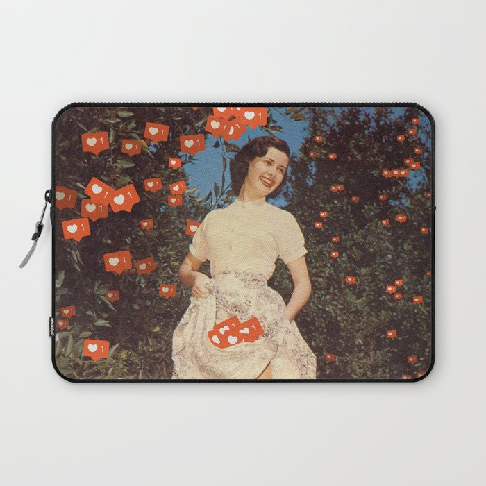 The Orchard Of Me - Social Media Insta likes Laptop Sleeve Gallery Image 1