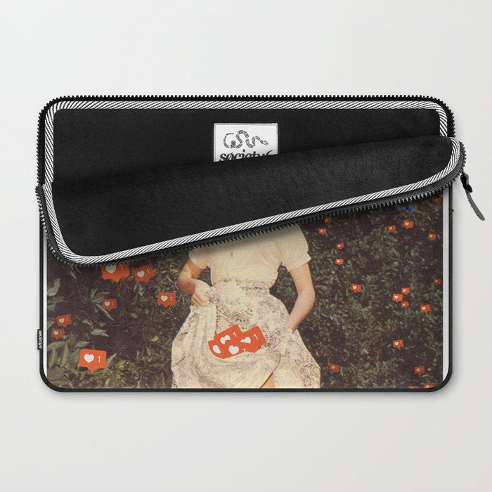 The Orchard Of Me - Social Media Insta likes Laptop Sleeve Gallery Image 2