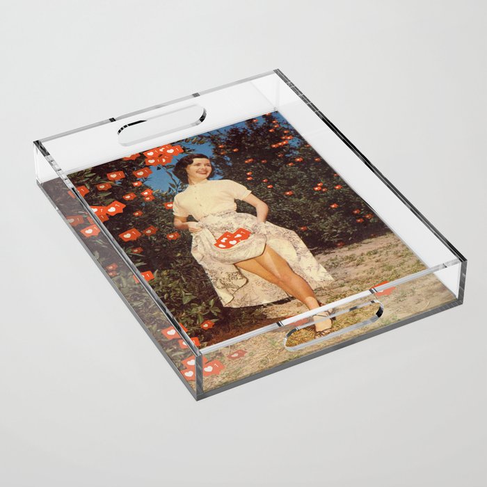 The Orchard Of Me - Social Media Insta likes Acrylic Tray Gallery Image 1