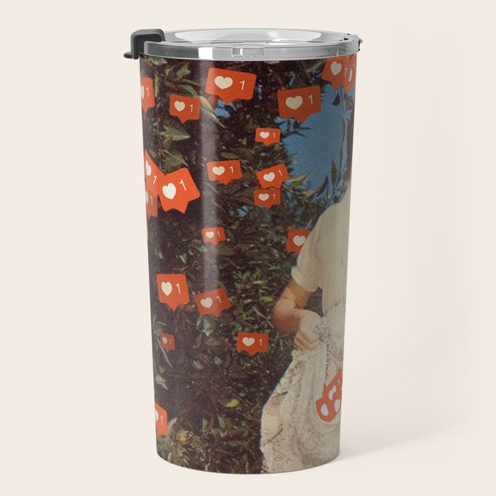 The Orchard Of Me - Social Media Insta likes Travel Mug Gallery Image 3