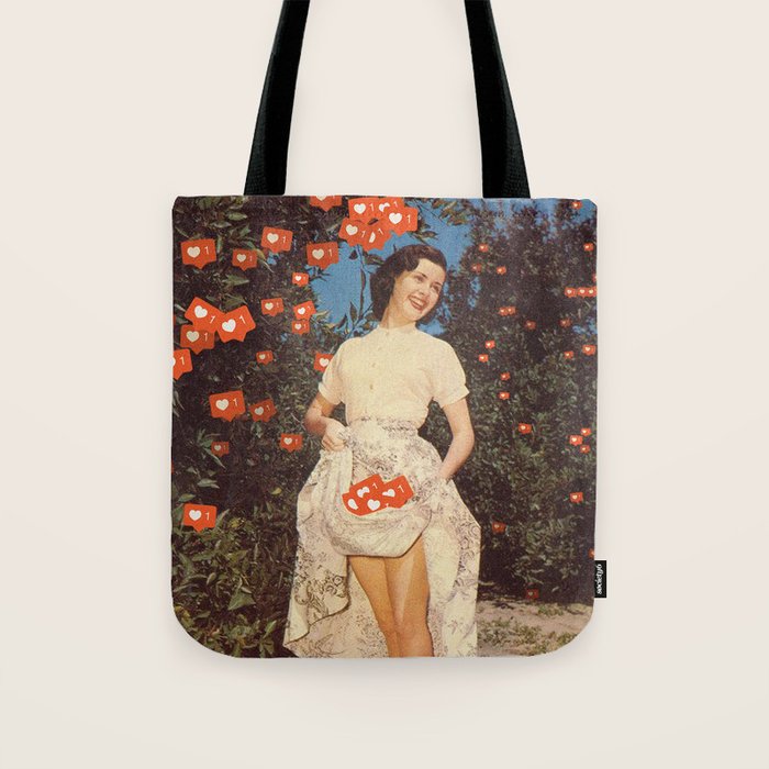 The Orchard Of Me - Social Media Insta likes Tote Bag Gallery Image 1