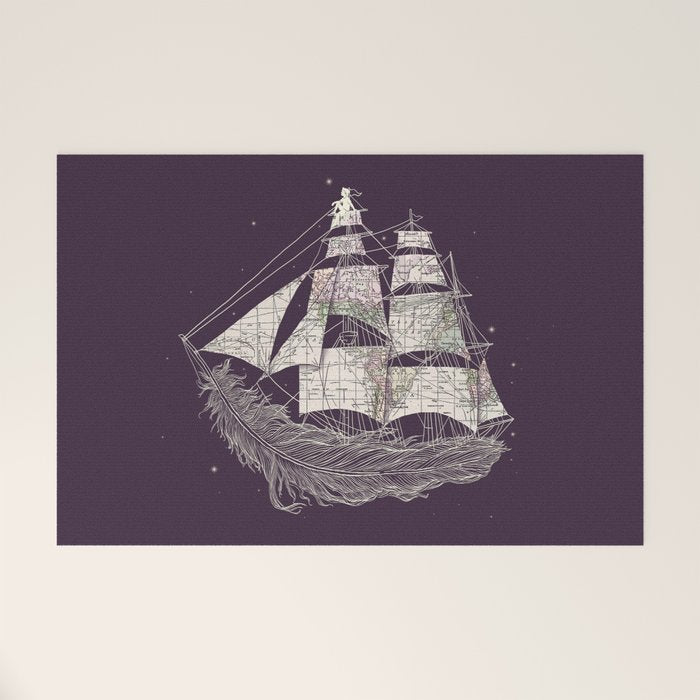 Wherever the wind blows Welcome Mat Gallery Image 1
