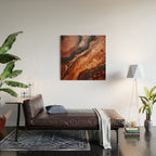 Rustic Wood Tones Wood Wall Art Gallery Image 2