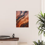 Rustic Wood Tones Poster Gallery Image 2