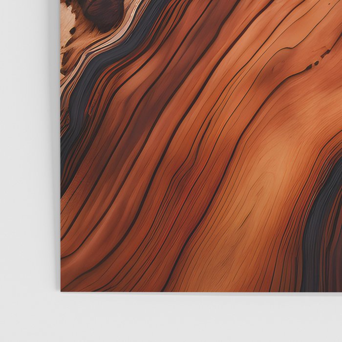 Rustic Wood Tones Poster Gallery Image 3