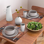 Rustic Wood Tones Placemat Gallery Image 2