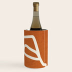 abstract minimal 57 Terracota Wine Chiller Gallery Image 1
