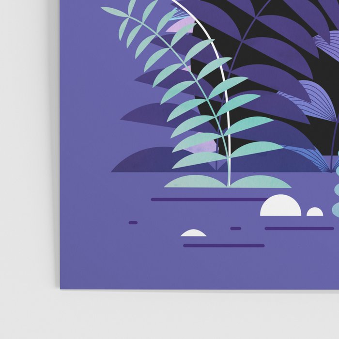 The Ferns (Black Cat Version) Poster Gallery Image 3