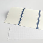 Farmhouse Stripe in Navy Blue Wrapping Paper Gallery Image 2