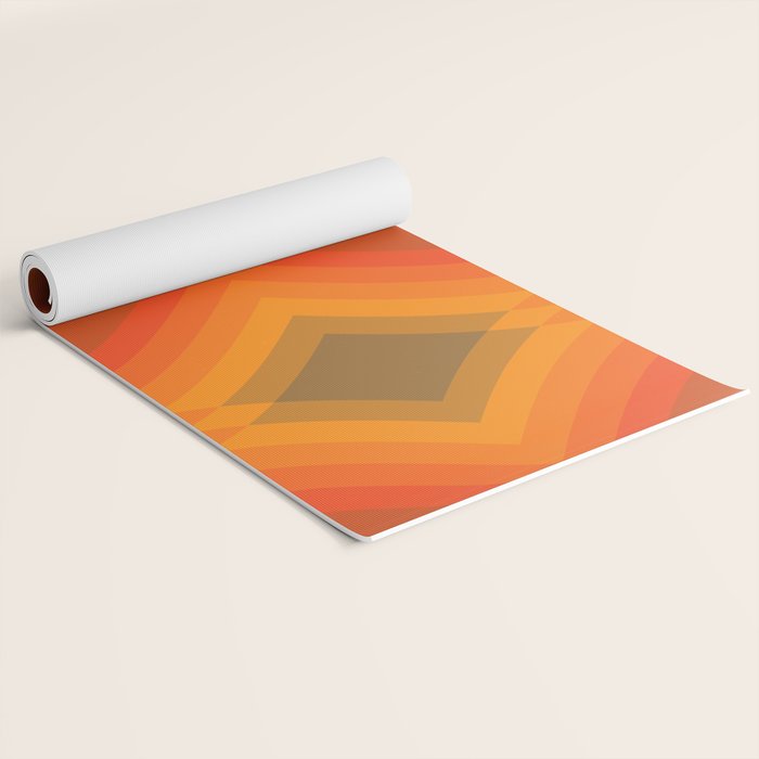 Harvest Stack Yoga Mat Gallery Image 2