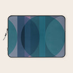 Abstraction_BLUE_LANDSCAPE_MOONLIGHT_NATURE_POP_ART_)521A Laptop Sleeve Gallery Image 1