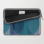Abstraction_BLUE_LANDSCAPE_MOONLIGHT_NATURE_POP_ART_)521A Laptop Sleeve Gallery Image 2