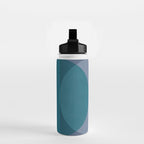 Abstraction_BLUE_LANDSCAPE_MOONLIGHT_NATURE_POP_ART_)521A Water Bottle Gallery Image 2