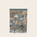 Mushroom Collection â Neutral Palette Wall Hanging Gallery Image 1