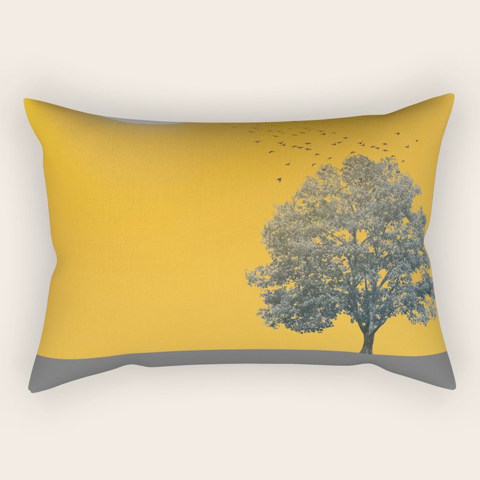Tree Rectangular Pillow Gallery Image 1