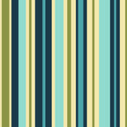Vertical Stripes Blue Aqua Olive Vanilla Coffee Mug Gallery Image 2