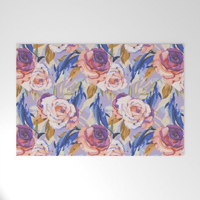 Dolphins in the roses A Welcome Mat Gallery Image 1