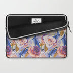 Dolphins in the roses A Laptop Sleeve Gallery Image 2