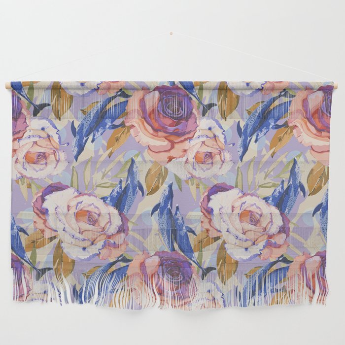 Dolphins in the roses A Wall Hanging Gallery Image 1