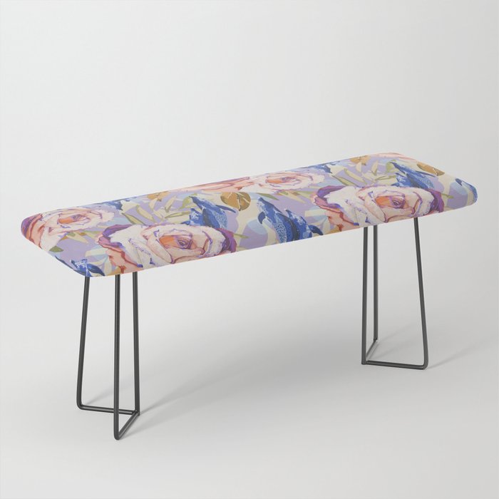 Dolphins in the roses A Bench Gallery Image 1