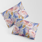 Dolphins in the roses A Pillow Sham Gallery Image 3