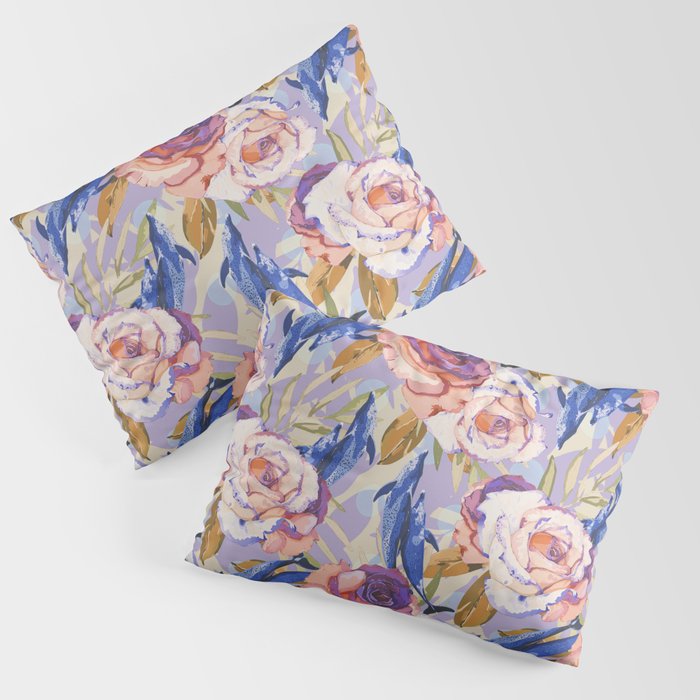 Dolphins in the roses A Pillow Sham Gallery Image 3