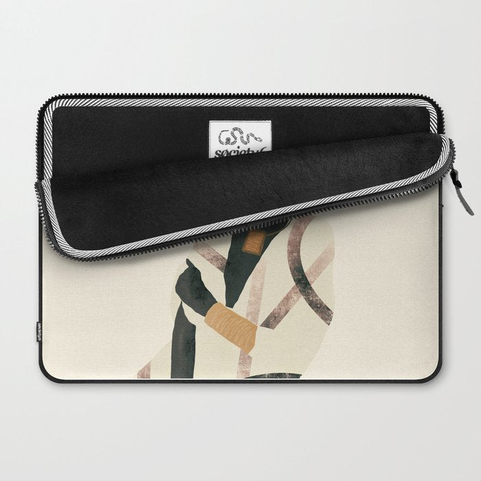 African Woman 2 Laptop Sleeve Gallery Image 2