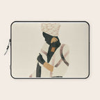 African Woman 2 Laptop Sleeve Gallery Image 1