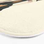African Woman 2 Bath Mat Gallery Image 3