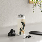 African Woman 2 Water Bottle Gallery Image 4