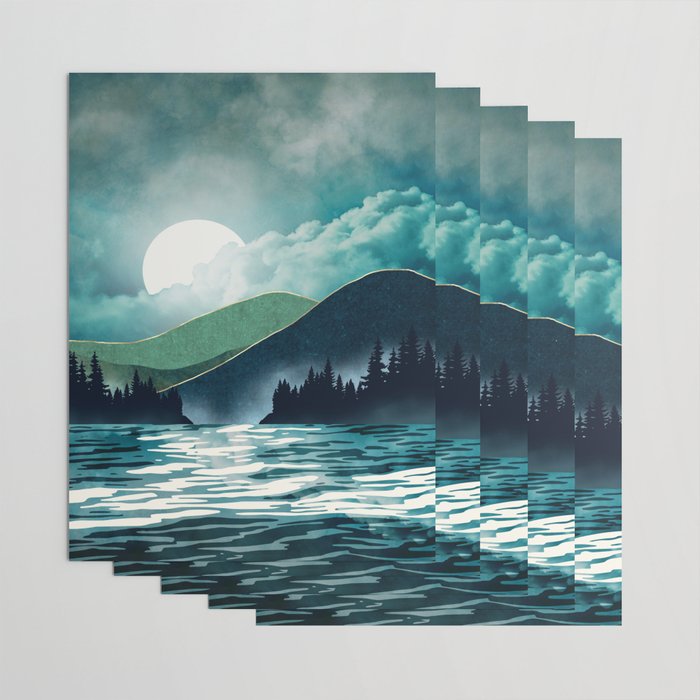 After the Rain Wrapping Paper Gallery Image 3