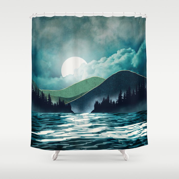 After the Rain Shower Curtain Gallery Image 1