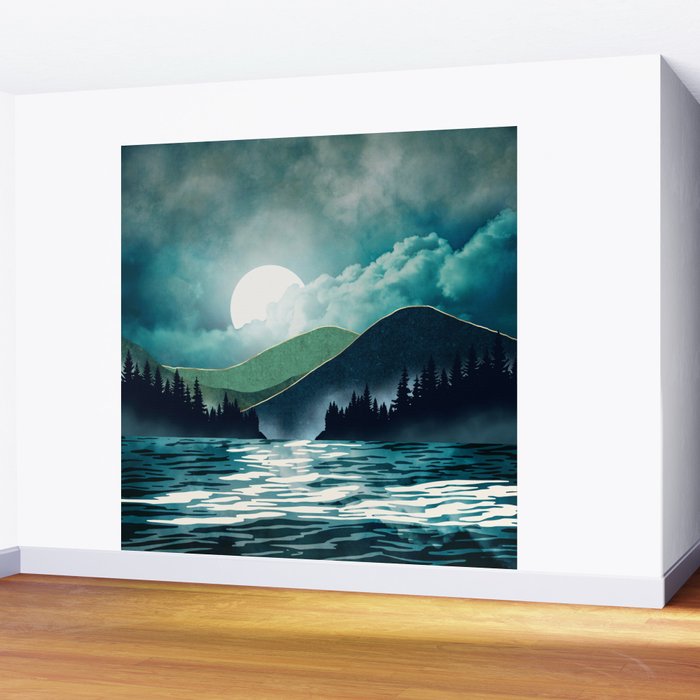 After the Rain Wall Mural Gallery Image 2