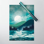 After the Rain Wrapping Paper Gallery Image 1