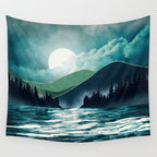After the Rain Wall Tapestry Gallery Image 4