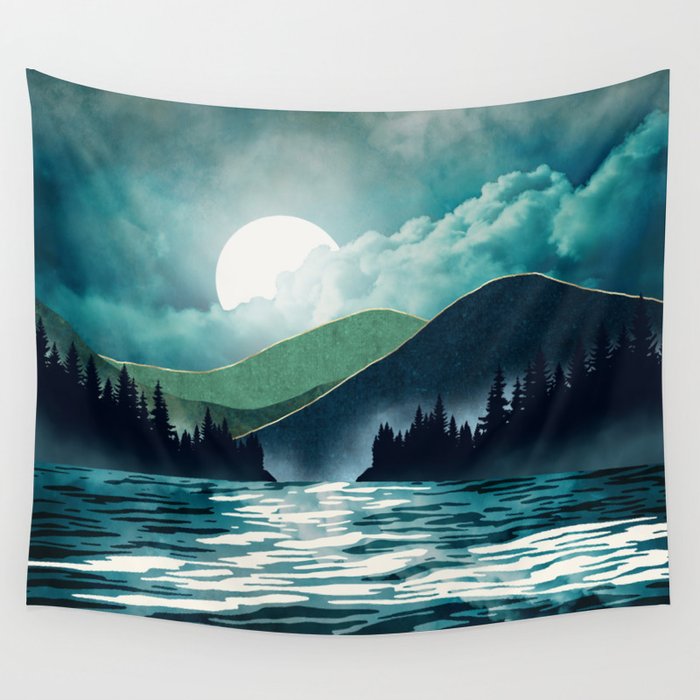 After the Rain Wall Tapestry Gallery Image 4