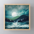 After the Rain Mini Art Print Gallery Image 1