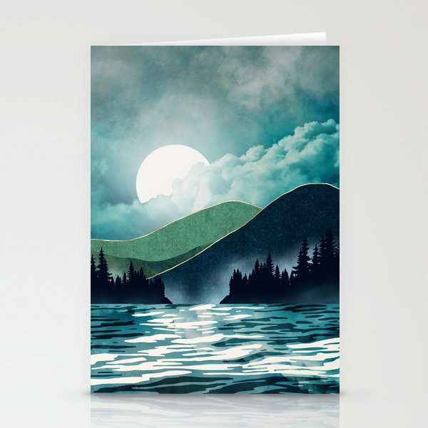 After the Rain Stationery Card Gallery Image 1