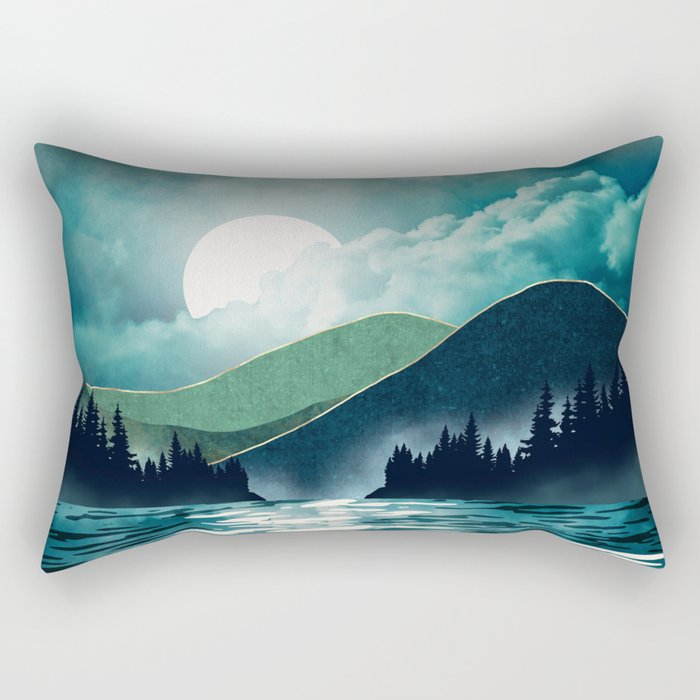 After the Rain Rectangular Pillow Gallery Image 2