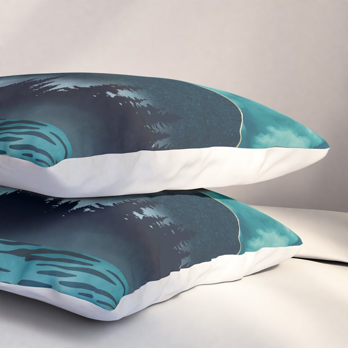 After the Rain Pillow Sham Gallery Image 3