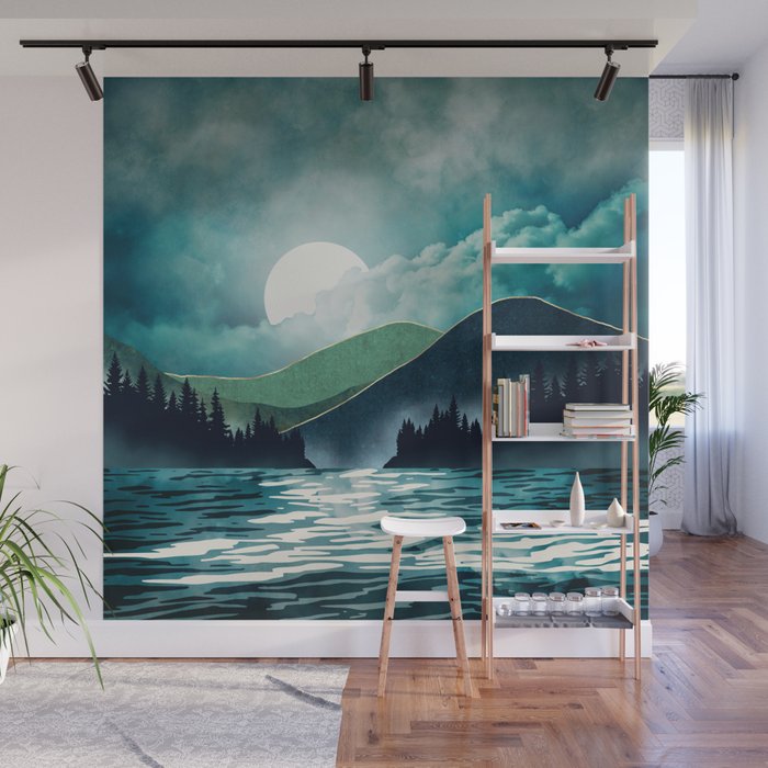 After the Rain Wall Mural Gallery Image 1