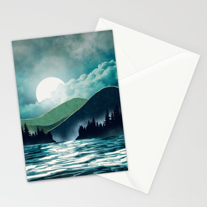 After the Rain Stationery Card Gallery Image 2