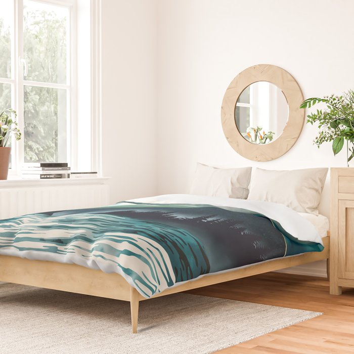After the Rain Duvet Cover Gallery Image 2