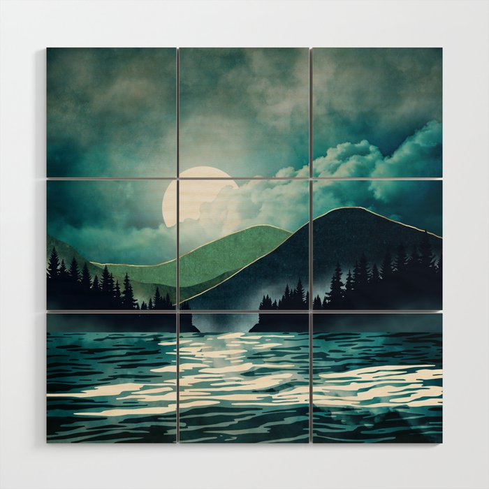 After the Rain Wood Wall Art Gallery Image 1