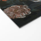 Flowers in a Chantilly Vase (c.1760) painting in high resolution by Louis Tessier.  Welcome Mat Gallery Image 2