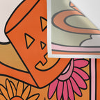 Fall Garden Wall Tapestry Gallery Image 3
