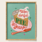 The Most Wonderful Pie of the Year Serving Tray Gallery Image 1