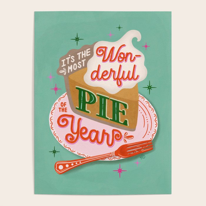The Most Wonderful Pie of the Year Poster Gallery Image 1